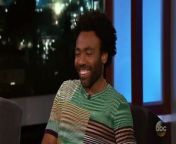 Donald talks about singing &#39;Superstition&#39; with Stevie Wonder, texting with him and asking him to use his songs for &#39;Atlanta.&#39;