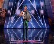 We&#39;re lucky to have the international superstar, sex symbol, accordian, songwriter, Madonna fan: Hans! Watch his fabulous performance!