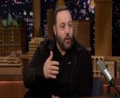 Kevin James chats with Jimmy about the origin of how he named his Netflix stand-up special, Never Don&#39;t Give Up, and the odd request he got when a fan gifted him a cigar.