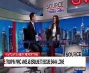 #CNN #News&#60;br/&#62;Former President Donald Trump is in panic mode as the deadline approaches to secure a half-billion-dollar bond to appeal his civil fraud case in New York, according to multiple sources familiar with his thinking. CNN’s Kaitlan Collins has the details and senior legal analyst Elie Honig weighs in.#CNN #News