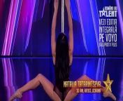 Jaw Dropping Pole Dancing Audition On Got Talent