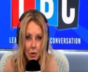 Carol Vorderman gets emotional as she shares assisted dying beliefs following mother&#39;s deathSource: LBC