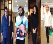 Neha Dhupia arranged a party for her industry friends. Ritesh Deshmukh, Vidya Balan and her husband, Malaika Arora, Sobhita Dhulipala and other celebs attended party in casuals.