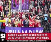 Patrick Mahomes Ensures Chiefs Dynasty With Back-to-Back Titles from sexmadhubala title song
