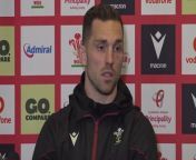 George North speaks ahead of his side&#39;s match against England in the Six Nations. Wales lost their first game of the tournament 27-26 to Scotland.