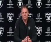 Las Vegas Raiders&#39; new offensive coordinator Luke Getsy&#39;s entire first press conference with the Silver and Black.