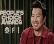 Simu Liu sat down with The Hollywood Reporter ahead of hosting the 2024 People&#39;s Choice Awards on Sunday, Feb. 18 on NBC, E! and Peacock. THR&#39;s Tiffany Taylor gifted Liu a &#92;