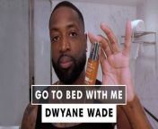 Dwyane Wade is all about the vibes as he lights a candle to start winding down for the night. From foamy face wash to silky serums, his skincare routine cleans and hydrates for even, smooth, acne-free skin. His full nighttime routine goes above and beyond, emphasizing the importance of taking care of every part of your body, including your hands and feet, before heading to bed.&#60;br/&#62;&#60;br/&#62;Check out his podcast series The Why with Dwyane Wade: https://www.iheart.com/podcast/1119-the-why-with-dwyane-wade-141275219/&#60;br/&#62;&#60;br/&#62;#DwyaneWade #GoToBedWithMe #BAZAAR