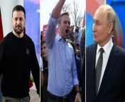 Vladimir Putin ‘obviously’ was directly behind the death of Kremlin critic Alexei Navalny, Volodymyr Zelensky said.&#60;br/&#62;&#60;br/&#62;The Russian opposition leader was reported to have died in jail by the Siberian prison service on Friday, 16 February, where the anti-corruption activist had been serving his sentence.&#60;br/&#62;&#60;br/&#62;Navalny was imprisoned in 2021 when he returned to Russia having been treated in Germany for poisoning that he blamed on the Kremlin.&#60;br/&#62;&#60;br/&#62;&#92;