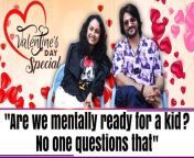 V-Day Special: Aashiesh Sharrma &amp; Archana T Sharma on their love story, plans of having baby &amp; more. Watch Video to know more &#60;br/&#62; &#60;br/&#62;#ValentinesDay #AashieshSharma #ArchanaTSharma &#60;br/&#62;&#60;br/&#62;~PR.132~ED.134~
