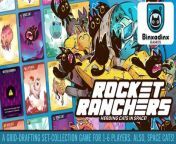 ☕If you want to support the channel: https://ko-fi.com/rollthedices&#60;br/&#62;To support the project: https://www.kickstarter.com/projects/davidbock/rocket-ranchers-herding-cats-in-space/description&#60;br/&#62;Website: https://www.binxadinxgames.com&#60;br/&#62;&#60;br/&#62; 1-6 players&#60;br/&#62; Ages 8+&#60;br/&#62;⌛40 minutes&#60;br/&#62;&#60;br/&#62;Welcome to Planet Binxadinx!&#60;br/&#62;&#60;br/&#62;Rocket Ranchers is a set-collection game about collecting animals for your ranch using your dogship cards to &#92;