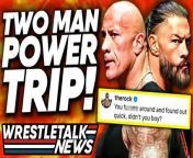 What did you think of Dynamite? Let us know in the comments!&#60;br/&#62;PREDICTING WWE Elimination Chamber 2024...In 3 Words Or Less &#124; The 3-Counthttps://youtu.be/pBlj3OXZyIw&#60;br/&#62;More wrestling news on https://wrestletalk.com/&#60;br/&#62;0:00 - Coming up...&#60;br/&#62;1:41 - Rock &amp; Roman Reigns Faction&#60;br/&#62;3:47 - Big Change Coming To AEW&#60;br/&#62;4:42 - AEW Dynamite Review&#60;br/&#62;Rock &amp; Roman Reigns WWE Faction! Big AEW Change Coming! AEW Dynamite Review &#124; WrestleTalk&#60;br/&#62;#TheRock #RomanReigns #WWE&#60;br/&#62;&#60;br/&#62;Subscribe to WrestleTalk Podcasts https://bit.ly/3pEAEIu&#60;br/&#62;Subscribe to partsFUNknown for lists, fantasy booking &amp; morehttps://bit.ly/32JJsCv&#60;br/&#62;Subscribe to NoRollsBarredhttps://www.youtube.com/channel/UC5UQPZe-8v4_UP1uxi4Mv6A&#60;br/&#62;Subscribe to WrestleTalkhttps://bit.ly/3gKdNK3&#60;br/&#62;SUBSCRIBE TO THEM ALL! Make sure to enable ALL push notifications!&#60;br/&#62;&#60;br/&#62;Watch the latest wrestling news: https://shorturl.at/pAIV3&#60;br/&#62;Buy WrestleTalk Merch here! https://wrestleshop.com/ &#60;br/&#62;&#60;br/&#62;Follow WrestleTalk:&#60;br/&#62;Twitter: https://twitter.com/_WrestleTalk&#60;br/&#62;Facebook: https://www.facebook.com/WrestleTalk.Official&#60;br/&#62;Patreon: https://goo.gl/2yuJpo&#60;br/&#62;WrestleTalk Podcast on iTunes: https://goo.gl/7advjX&#60;br/&#62;WrestleTalk Podcast on Spotify: https://spoti.fi/3uKx6HD&#60;br/&#62;&#60;br/&#62;Written by: Oli Davis&#60;br/&#62;Presented by: Oli Davis&#60;br/&#62;Thumbnail by: Brandon Syres&#60;br/&#62;Image Sourcing by: Brandon Syres&#60;br/&#62;&#60;br/&#62;About WrestleTalk:&#60;br/&#62;Welcome to the official WrestleTalk YouTube channel! WrestleTalk covers the sport of professional wrestling - including WWE TV shows (both WWE Raw &amp; WWE SmackDown LIVE), PPVs (such as Royal Rumble, WrestleMania &amp; SummerSlam), AEW All Elite Wrestling, Impact Wrestling, ROH, New Japan, and more. Subscribe and enable ALL notifications for the latest wrestling WWE reviews and wrestling news.&#60;br/&#62;&#60;br/&#62;Sources used for research:&#60;br/&#62;https://wrestletalk.com/news/the-rock-cody-rhodes-wwe-raw-call-out-no-idea-coming/&#60;br/&#62;https://wrestletalk.com/news/tony-khan-big-change-aew-dynamite/&#60;br/&#62;&#60;br/&#62;Youtube Channel Comments Policy&#60;br/&#62;We appreciate the comments and opinions our viewers provide. Do note that all comments are subject to YouTube auto-moderation and manual moderation review. We encourage opinions and discussion, but harassment, hate speech, bullying and other abusive posts will not be tolerated. Decisions on comment removal are made by the Community Manager. Please email us at support@wrestletalk.com with any questions or concerns.