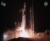 Space launches have become somewhat commonplace in recent years as the private space race boom continues. However, this launch aboard a SpaceX Falcon 9 rocket was a bit different as it isn’t headed into low-Earth orbit, it’s headed for the Moon.