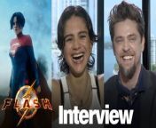 “The Flash” star Sasha Calle (“Supergirl”), director Andy Muschietti and producer Barbara Muschietti chat about their DC Comics movie in this interview with CinemaBlend’s Sean O’Connell. Andy Muschietti talks about honoring “Zack Snyder’s Justice League” in the film and his hopes for Zack Snyder to see the film, Sasha Calle makes us fall in love with her and her Supergirl Barbie and more!