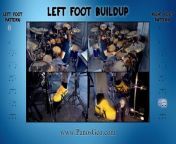 Visit my Official Website &#124; https://www.panosgeo.com&#60;br/&#62;&#60;br/&#62;Here is Part 23 of the ‘Left Foot Buildup’ series!&#60;br/&#62;&#60;br/&#62;In this video, I repeat a steady back-beat with my hands, and combine it with all possible 8th-note triplet patterns we can have in a single beat - from no notes to all three of them and back again - with my left foot, while at the same time performing the seventh of the eight patterns (the second and third notes of each triplet) with my right foot.&#60;br/&#62;&#60;br/&#62;The entire series was recorded and filmed at my home studio in Thessaloniki, Greece.&#60;br/&#62;&#60;br/&#62;Recording, Mixing, Filming, and Video Editing by Panos Geo&#60;br/&#62;&#60;br/&#62;‘Panos Geo’ logo by Vasilis Georgiou at Halo Creative Design Lab&#60;br/&#62;Instagram &#124; https://bit.ly/30uPeaW&#60;br/&#62;&#60;br/&#62;‘Left Foot Buildup’ logo by Angel Wolf-Black&#60;br/&#62;Facebook &#124; https://bit.ly/3drwUqP&#60;br/&#62;&#60;br/&#62;Check out the entire ‘Left Foot Buildup’ series in this playlist:&#60;br/&#62;https://bit.ly/3V3iYpG&#60;br/&#62;&#60;br/&#62;Thank you so much for your support! If you like this video, leave a like, share it with your friends, and follow my channel for more!