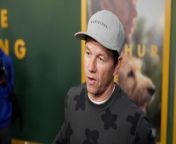 In his interview, Mark Wahlberg gives his thoughts about the upcoming movie “Arthur The King” and talks about what it means to him as someone who loves animals.&#60;br/&#62;