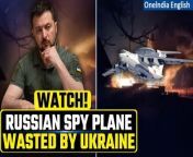 Ukraine reported shooting down a Russian A-50U spy plane over the Sea of Azov, showing its crash site in southern Russia. While Moscow remained silent, Russia&#39;s Krasnodar region confirmed a firefighting operation at the crash site. Ukrainian military intelligence hailed it as a blow to Moscow&#39;s capabilities. The incident, reminiscent of a similar claim in January, intensified tensions between the nations, with the international community closely observing developments in the volatile region.&#60;br/&#62; &#60;br/&#62;#Ukraine #Russia #Ukrainewar #RussiaUkraine #RussiaSpyPlane #VladimirPutin #SeaofAzov #Worldnews #Ukrainewarupdates #Oneindia #Oneindia News &#60;br/&#62;~PR.152~ED.155~GR.121~HT.96~
