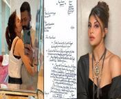 Sukesh Chandrasekhar calls someone &#39;gold digger&#39; in his Valentine&#39;s Day letter to Jacqueline Fernandez.Watch Out &#60;br/&#62; &#60;br/&#62;#SukeshChandrasekhar #JacquelineFernandez #SukeshLoveLetter&#60;br/&#62;~HT.97~PR.128~ED.140~