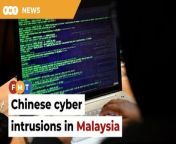 A cache of over 570 files including images and chat logs reveals contracts for the extraction of foreign data over eight years.&#60;br/&#62;&#60;br/&#62;&#60;br/&#62;&#60;br/&#62;Read More: &#60;br/&#62;https://www.freemalaysiatoday.com/category/nation/2024/02/22/leaked-documents-show-chinese-cyber-intrusions-in-malaysia-20-other-territories/ &#60;br/&#62;&#60;br/&#62;Free Malaysia Today is an independent, bi-lingual news portal with a focus on Malaysian current affairs.&#60;br/&#62;&#60;br/&#62;Subscribe to our channel - http://bit.ly/2Qo08ry&#60;br/&#62;------------------------------------------------------------------------------------------------------------------------------------------------------&#60;br/&#62;Check us out at https://www.freemalaysiatoday.com&#60;br/&#62;Follow FMT on Facebook: http://bit.ly/2Rn6xEV&#60;br/&#62;Follow FMT on Dailymotion: https://bit.ly/2WGITHM&#60;br/&#62;Follow FMT on Twitter: http://bit.ly/2OCwH8a &#60;br/&#62;Follow FMT on Instagram: https://bit.ly/2OKJbc6&#60;br/&#62;Follow FMT on TikTok : https://bit.ly/3cpbWKK&#60;br/&#62;Follow FMT Telegram - https://bit.ly/2VUfOrv&#60;br/&#62;Follow FMT LinkedIn - https://bit.ly/3B1e8lN&#60;br/&#62;Follow FMT Lifestyle on Instagram: https://bit.ly/39dBDbe&#60;br/&#62;------------------------------------------------------------------------------------------------------------------------------------------------------&#60;br/&#62;Download FMT News App:&#60;br/&#62;Google Play – http://bit.ly/2YSuV46&#60;br/&#62;App Store – https://apple.co/2HNH7gZ&#60;br/&#62;Huawei AppGallery - https://bit.ly/2D2OpNP&#60;br/&#62;&#60;br/&#62;#FMTNews #China #CyberIntrusions