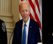 Joe Biden jokes he &#39;looks too young&#39; after physicalSource: Fox News