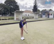 Hayes recently lined up for Melbourne Extreme and took out the inaugural Junior Bowls Premier League title, in between other interstate commitments. Video by Jacob Bevis