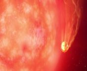The Gemini South telescope in Chile has been used by astronomers to detect a planet being devoured by its dying host star, a process similar to the fate of Earth billions of years from now.&#60;br/&#62;&#60;br/&#62;Credits:&#60;br/&#62;International Gemini Observatory/NOIRLab/NSF/AURA/M. Garlick, ESA/Hubble (M. Kornmesser &amp; L. L. Christensen), M.Paredes, Kwon O Chul, N. Bartmann&#60;br/&#62;Music: Stellardrone - In Time