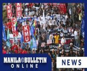 Several activist groups gather in front of EDSA Shrine in Quezon City on Sunday, Feb. 25, to commemorate the 38th anniversary of the EDSA People Power Revolution and express their stand against Charter Change or Cha-cha. (MB Video by Noel B. Pabalate)&#60;br/&#62;&#60;br/&#62;Subscribe to the Manila Bulletin Online channel! - https://www.youtube.com/TheManilaBulletin&#60;br/&#62;&#60;br/&#62;Visit our website at http://mb.com.ph&#60;br/&#62;Facebook: https://www.facebook.com/manilabulletin &#60;br/&#62;Twitter: https://www.twitter.com/manila_bulletin&#60;br/&#62;Instagram: https://instagram.com/manilabulletin&#60;br/&#62;Tiktok: https://www.tiktok.com/@manilabulletin&#60;br/&#62;&#60;br/&#62;#ManilaBulletinOnline&#60;br/&#62;#ManilaBulletin&#60;br/&#62;#LatestNews