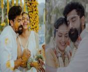 GHKKPM actor Siddharth Bodke tied the knot with Marathi actress Titeekshaa Tawde! Video ViralTo know More about It please watch the full video till the end. &#60;br/&#62; &#60;br/&#62;#GHKKPM #SiddharthBodke #TiteekshaaTawde #wedding&#60;br/&#62;~PR.262~ED.141~