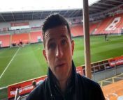 Blues boss John Mousinho chats to The News after Pompey&#39;s goalless draw at Blackpool