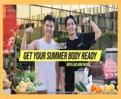 Getting your body ready for summer takes a lot of effort and time. Don&#39;t fret because in this new episode of &#39;Straight from the Expert&#39; hosted by Luis Hontiveros, fitness coach Enzo Bonoan will share exercises to help you get ready for summer. Plus, a few healthy recipes to add to your diet plan.
