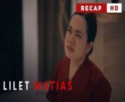 Aired (March 8, 2024): Lilet (Jo Berry) is taken aback when she learns that she is Ramir&#39;s (Bobby Andrews) daughter. #GMANetwork #GMADrama #Kapuso&#60;br/&#62;&#60;br/&#62;Highlights from Episode 4 - 5&#60;br/&#62;&#60;br/&#62;Watch the latest episodes of &#39;Lilet Matias: Attorney-At-Law’ weekdays at 3:20 PM on GMA Afternoon Prime, starring Jo Berry, Sheryl Cruz, and Bobby Andrews. #LiletMatias