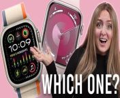 Apple released two of the best smartwatches of the year, the Apple Watch Series 9 and Apple Watch Ultra 2. Both share several communication, fitness tracking and convenience features, but there are also ways in which the watches are different. From price and battery life to sports and design, here’s what you need to know about the Apple Watch Series 9 vs. Apple Watch Ultra 2 to help you decide which one is right for you based on our testing.