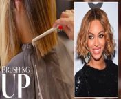 Celebrity Stylist Dyana Nematalla is showing us how to achieve Beyonce&#39;s blonde hair and Iconic bob! From straightening tips to color maintenance, watch as mom Stacie Martin gets a Sasha Fierce Transformation!
