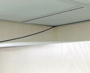 Yarn ceiling leak from anveshi jain leaked