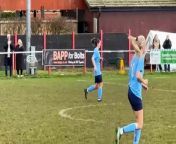 It was a goal festival on the road for Newark Town Ladies as they won 10-1 against Teversalin the Nottinghamshire Girls and Ladies Football League Division One competition..&#60;br/&#62;A dominant performance saw three players of a side score a hat-trick each as Newark Town Ladies ran out 10-1 winners over Teversal last Sunday, (March 3).&#60;br/&#62;&#60;br/&#62;Hat-tricks came from Connie Forman, Jess Hogg and Jess Parker while Tia Mcrae secured the other goal for The Blue Army.&#60;br/&#62;&#60;br/&#62;Teversal found the net once thanks to a goal from Kate Victoria Pawlitta.&#60;br/&#62;&#60;br/&#62;Video by Craig Robertson. Editing by sports editor Rob Currell.