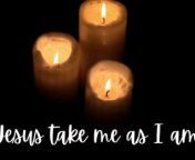 Jesus Take Me As I Am | Lyric Video from i am a rider full song