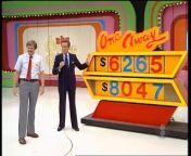 First wipeout in One Away.&#60;br/&#62;&#60;br/&#62;Blank Check&#60;br/&#62;One Away&#60;br/&#62;Plinko&#60;br/&#62;Most Expensive&#60;br/&#62;Deluxe Dice Game&#60;br/&#62;Bullseye