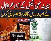 Senate By-Elections: RO issues form 54 &#124; Breaking News