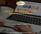 Here are some quick tips for improving website load time and incorporating Website Design and Development Services :&#60;br/&#62;&#60;br/&#62; Monitor Performance: Track your website&#39;s speed with tools like Google PageSpeed Insights or GTmetrix.&#60;br/&#62;&#60;br/&#62; Optimize Images: Resize and compress images to reduce file size without sacrificing quality. ️&#60;br/&#62;&#60;br/&#62;Optimize Fonts: Use web fonts that load quickly and avoid unnecessary font variations.&#60;br/&#62;&#60;br/&#62; Enable Browser Caching: Allow browsers to store frequently accessed files for faster loading times.&#60;br/&#62;&#60;br/&#62; Eliminate Render-Blocking JavaScript: Defer or asynchronously load non-critical JavaScript to prevent page rendering delays. ⚙&#60;br/&#62;&#60;br/&#62; Optimize CSS and JavaScript: Minify and combine CSS and JavaScript files to reduce file size and improve delivery. ✂️&#60;br/&#62;&#60;br/&#62;Say goodbye to slow loading times, and hello to a happy user experience!&#60;br/&#62;&#60;br/&#62; greatlakesdp.us ✨&#60;br/&#62;+1 248 275 1113