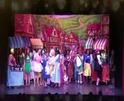 Aberdyfi panto group thanked for 'fantastic show' from toy julie
