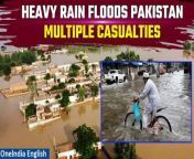 In the last two days, Pakistan has witnessed a tragic toll from rain-related disasters, with authorities confirming the loss of at least 37 lives. The relentless downpour has wreaked havoc across the country, leading to the collapse of homes and triggering landslides, particularly in the northwestern province of Khyber Pakhtunkhwa (KPK). Among the hardest-hit areas, KPK province, bordering Afghanistan, reported the deaths of 27 individuals, predominantly children, in incidents linked to the heavy rains since Thursday night. Moreover, the province&#39;s disaster management authority disclosed that the torrential rains caused injuries to 37 people across ten districts, including Bajaur, Swat, Lower Dir, Malakand, Khyber, Peshawar, North and South Waziristan, and Lakki Marwat. &#60;br/&#62; &#60;br/&#62;#PakistanRains #KhyberPakhtunkhwa #NaturalDisaster #RainfallCasualties #DisasterRelief #EmergencyResponse #RainDamage #Floods #MonsoonSeason #DisasterManagement #PakistanWeather #HeavyRains #KarakoramHighway #GwadarFloods #Balochistan #GilgitBaltistan #NDMA #EmergencyRelief #WeatherWarnings #ClimateChange&#60;br/&#62;~PR.152~ED.110~GR.124~