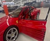 Gerhard Berger&#39;s Stolen £350,000 Ferrari Found By Met Police After 28 Years