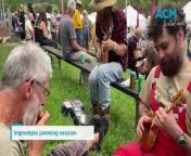 A selection of highlights from the 2024 Cobargo Folk Festival, held March 1-3, 2024, in Cobargo NSW