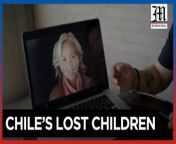 AI aids search for Chilean dictatorship&#39;s adopted children&#60;br/&#62;&#60;br/&#62;An NGO called Hijos y Madres del Silencio is using artificial intelligence with a South Korean company to find children who were illegally adopted during Chile&#39;s dictatorship by generating adult faces based on old family photos.&#60;br/&#62;&#60;br/&#62;Video by AFP&#60;br/&#62;&#60;br/&#62;Subscribe to The Manila Times Channel - https://tmt.ph/YTSubscribe &#60;br/&#62; &#60;br/&#62;Visit our website at https://www.manilatimes.net &#60;br/&#62; &#60;br/&#62;Follow us: &#60;br/&#62;Facebook - https://tmt.ph/facebook &#60;br/&#62;Instagram - https://tmt.ph/instagram &#60;br/&#62;Twitter - https://tmt.ph/twitter &#60;br/&#62;DailyMotion - https://tmt.ph/dailymotion &#60;br/&#62; &#60;br/&#62;Subscribe to our Digital Edition - https://tmt.ph/digital &#60;br/&#62; &#60;br/&#62;Check out our Podcasts: &#60;br/&#62;Spotify - https://tmt.ph/spotify &#60;br/&#62;Apple Podcasts - https://tmt.ph/applepodcasts &#60;br/&#62;Amazon Music - https://tmt.ph/amazonmusic &#60;br/&#62;Deezer: https://tmt.ph/deezer &#60;br/&#62;Stitcher: https://tmt.ph/stitcher&#60;br/&#62;Tune In: https://tmt.ph/tunein&#60;br/&#62; &#60;br/&#62;#TheManilaTimes&#60;br/&#62;#tmtnews&#60;br/&#62;#artificialintelligence &#60;br/&#62;#chile