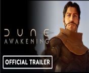Here&#39;s your look at Arrakis, including gameplay, colossal sandworms, base-building elements, and more in this trailer for Dune: Awakening, an upcoming open-world survival MMO coming to PC, PlayStation 5, and Xbox Series X/S. Beta sign-ups are available now. &#60;br/&#62;&#60;br/&#62;In Dune: Awakening, gather materials to build your base in the style of your choosing, explore the deadly deserts in a variety of vehicles, learn deadly techniques and abilities from the Great Schools of the Imperium, and rise from survival to dominance.&#60;br/&#62;