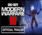 Check out the latest trailer for Call of Duty: Modern Warfare 3 for a peek at Season 2 Reloaded Zombies, which brings new challenges to complete, Schematics to gather, a new Aether Rift to conquer, and a bloodthirsty Warlord. The free content update for Call of Duty: Modern Warfare 3 will be available on March 6, 2024.