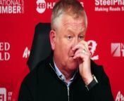 Sheffield United boss Chris Wilder discusses Rhian Brewster&#39;s latest injury blow after the striker damaged a hamstring in training