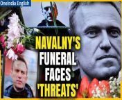 Join us as we navigate the hurdles faced by Alexei Navalny&#39;s family in preparing for his funeral. Threats to hearse drivers in Putin critic farewell. Witness the determination of his loved ones as they lay him to rest. The live stream starts at 2 PM local time. &#60;br/&#62; &#60;br/&#62;#AlexeiNavalny #AlexeiNavalnyPassesAway #AlexeiNavalnyFarewell #NavalnyFuneral #VladimirPutin #RussiaUkraineWar #Ukraine #Russia #Oneindia&#60;br/&#62;~PR.274~GR.123~