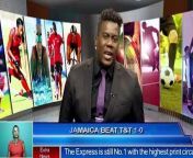 T&amp;T will have some things to perfect ahead of their play-in match against Canada later this month.&#60;br/&#62;&#60;br/&#62;This after they fell to a 1-0 defeat to Jamaica in the first of two warm-up matches.