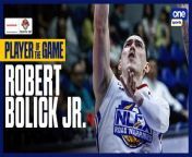 PBA Player of the Game Highlights: Robert Bolick unloads 31, drives NLEX past NorthPort in OT from past xxx full movies